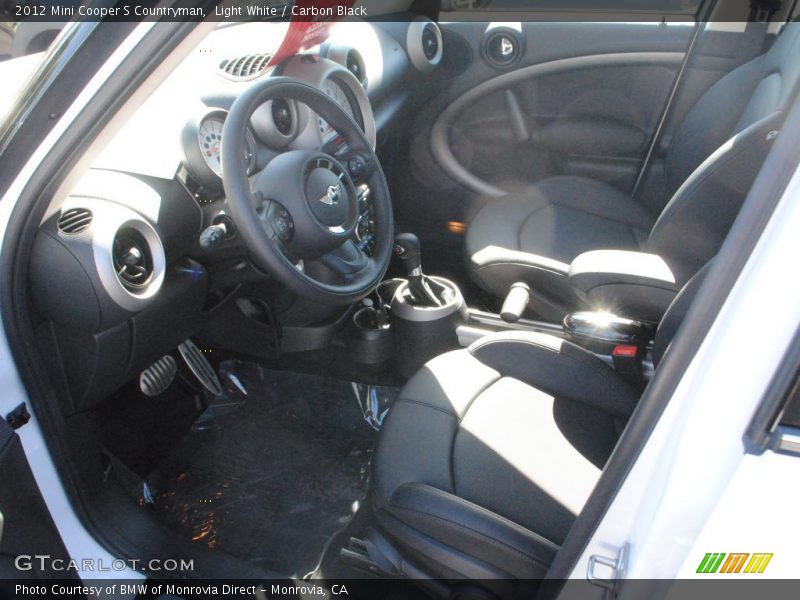 Light White / Carbon Black 2012 Mini Cooper S Countryman