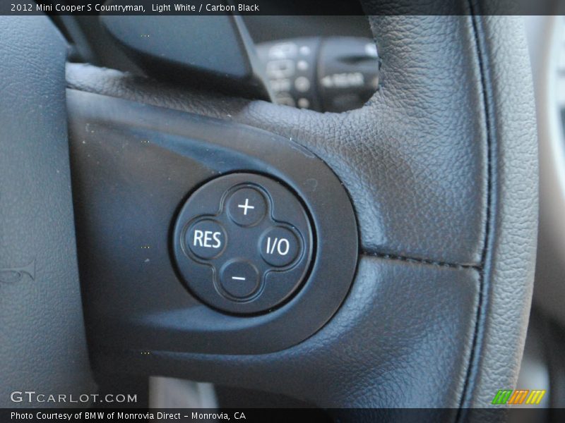 Light White / Carbon Black 2012 Mini Cooper S Countryman