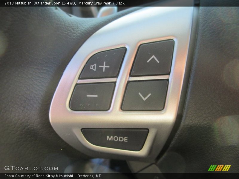 Mercury Gray Pearl / Black 2013 Mitsubishi Outlander Sport ES 4WD