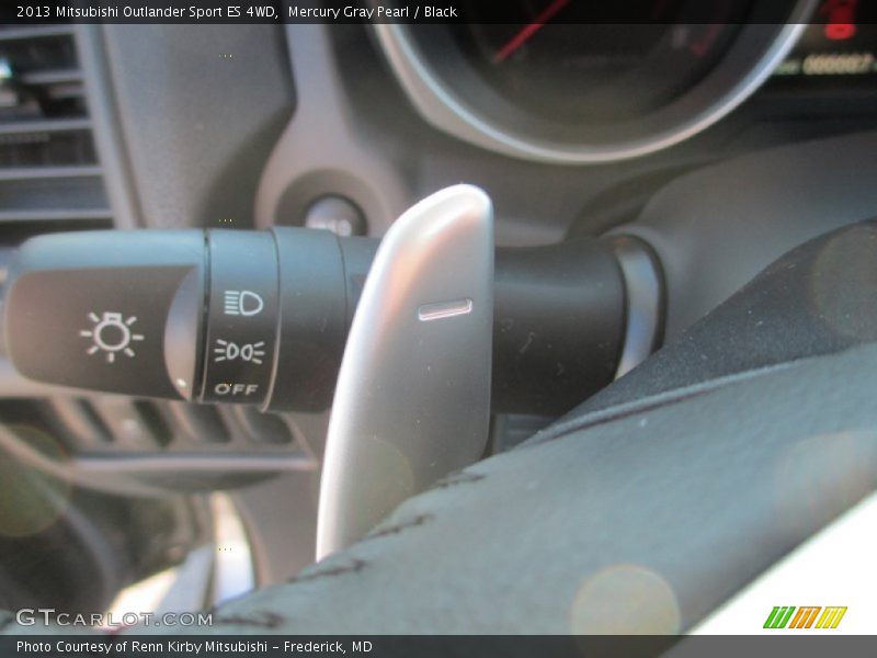 Mercury Gray Pearl / Black 2013 Mitsubishi Outlander Sport ES 4WD