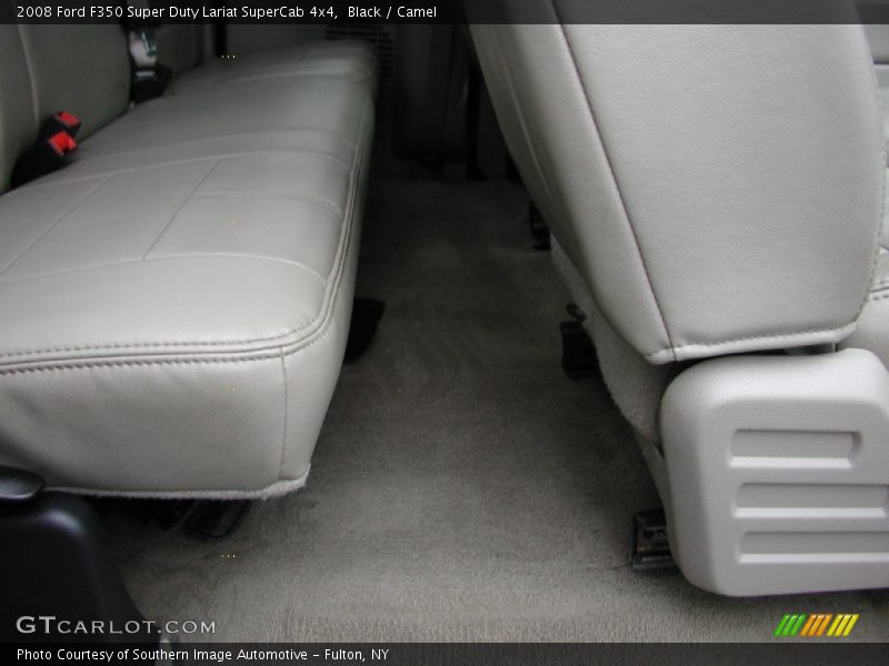Black / Camel 2008 Ford F350 Super Duty Lariat SuperCab 4x4
