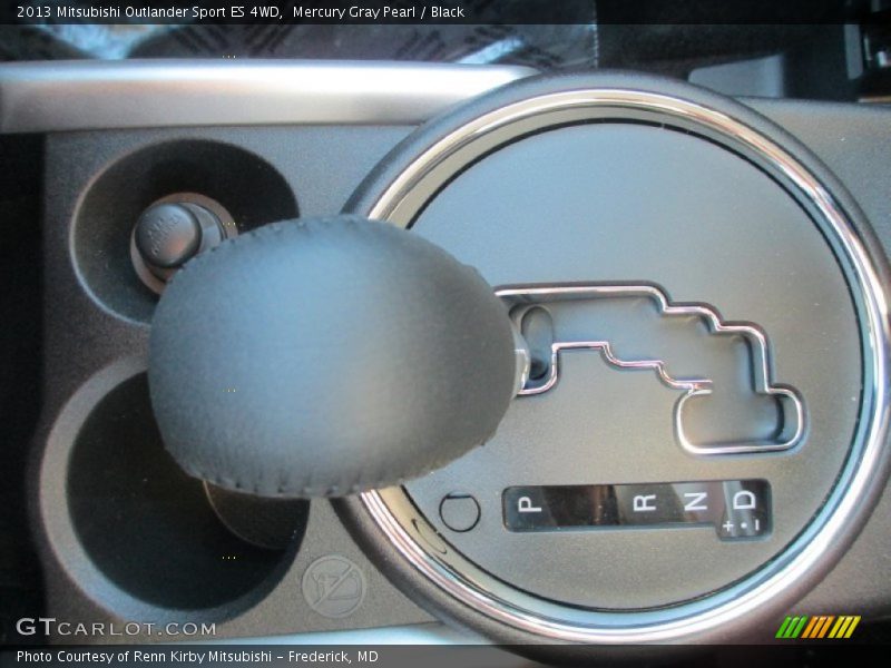  2013 Outlander Sport ES 4WD CVT Sportronic Automatic Shifter