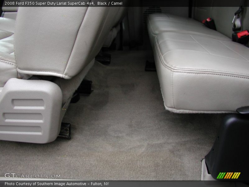 Black / Camel 2008 Ford F350 Super Duty Lariat SuperCab 4x4