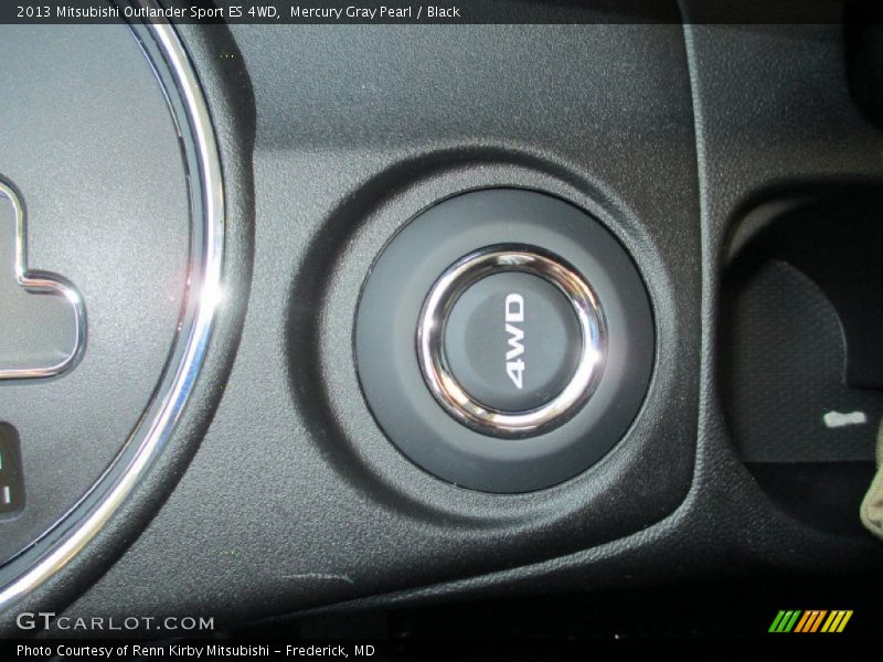 Controls of 2013 Outlander Sport ES 4WD