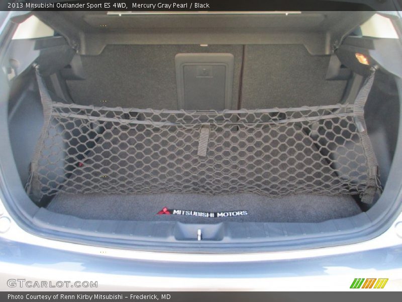 Mercury Gray Pearl / Black 2013 Mitsubishi Outlander Sport ES 4WD