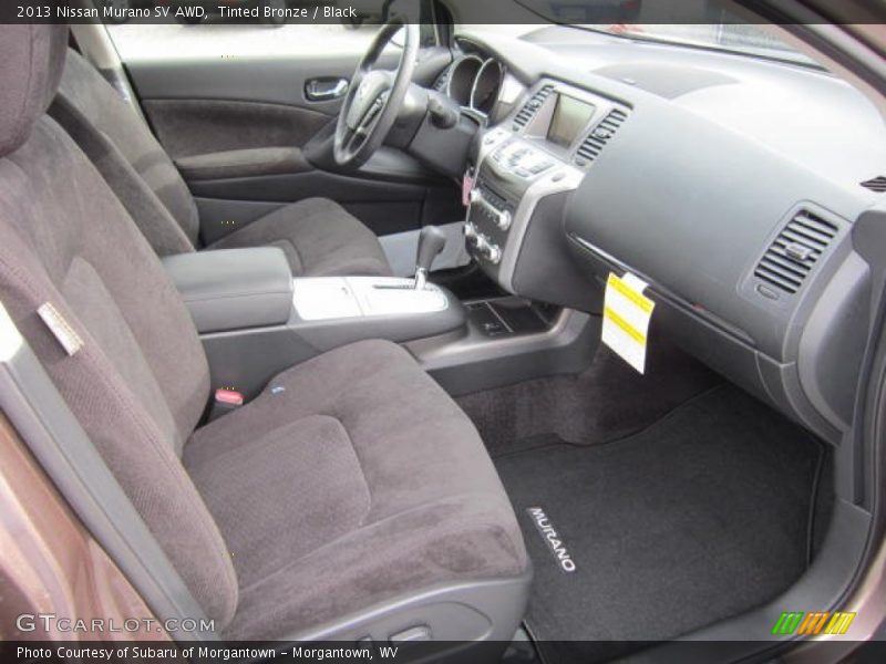 Tinted Bronze / Black 2013 Nissan Murano SV AWD