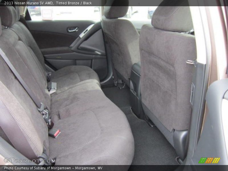 Tinted Bronze / Black 2013 Nissan Murano SV AWD