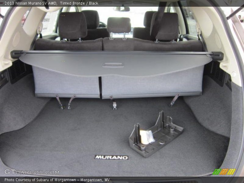 Tinted Bronze / Black 2013 Nissan Murano SV AWD
