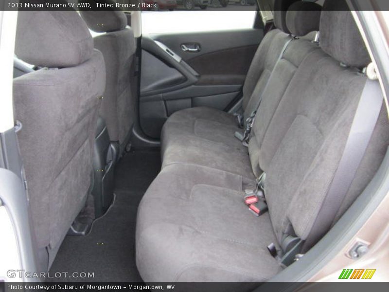 Tinted Bronze / Black 2013 Nissan Murano SV AWD