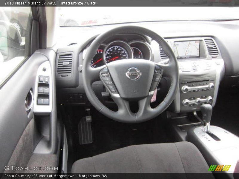 Tinted Bronze / Black 2013 Nissan Murano SV AWD