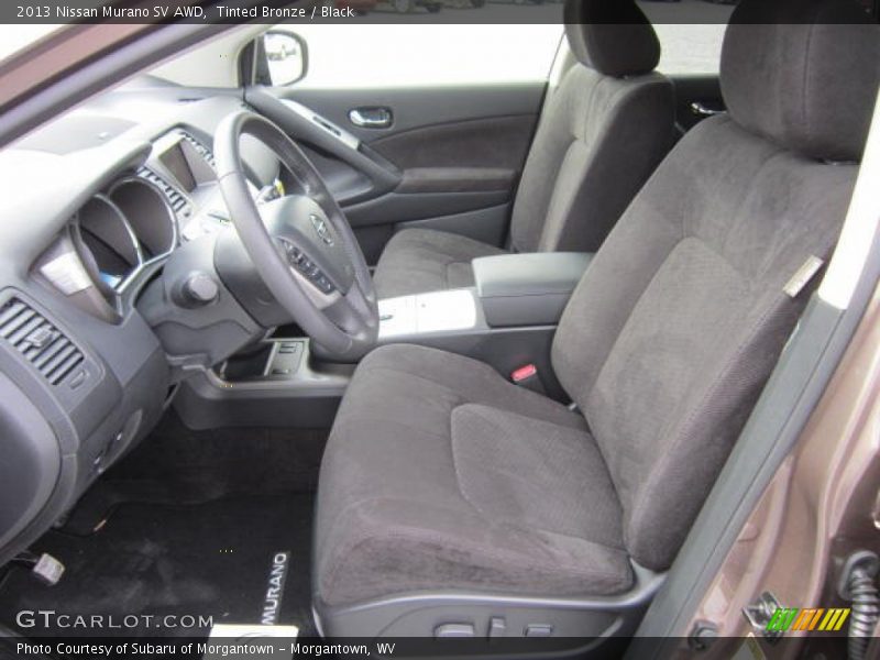 Tinted Bronze / Black 2013 Nissan Murano SV AWD