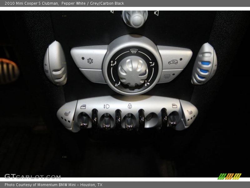 Pepper White / Grey/Carbon Black 2010 Mini Cooper S Clubman