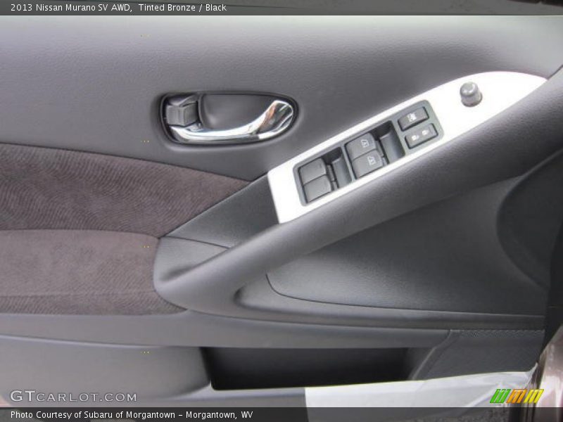 Tinted Bronze / Black 2013 Nissan Murano SV AWD