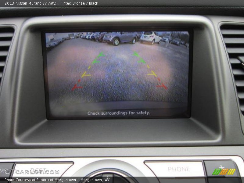 Tinted Bronze / Black 2013 Nissan Murano SV AWD