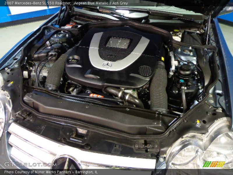  2007 SL 550 Roadster Engine - 5.5 Liter DOHC 32-Valve V8