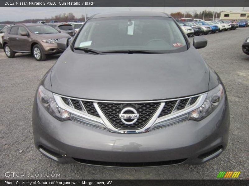 Gun Metallic / Black 2013 Nissan Murano S AWD
