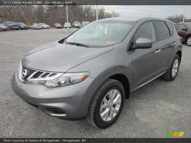 Gun Metallic / Black 2013 Nissan Murano S AWD