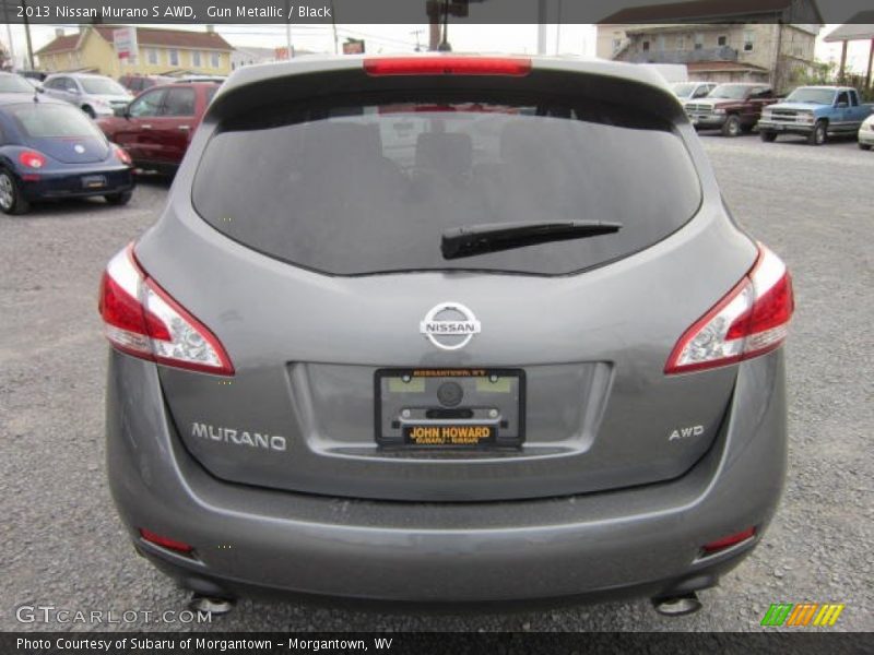 Gun Metallic / Black 2013 Nissan Murano S AWD
