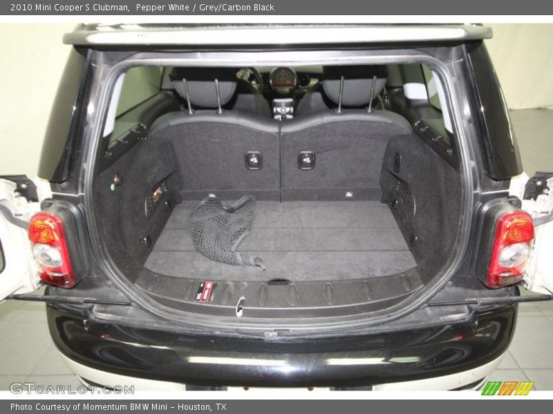 Pepper White / Grey/Carbon Black 2010 Mini Cooper S Clubman