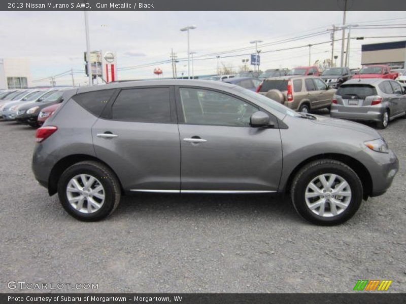 Gun Metallic / Black 2013 Nissan Murano S AWD