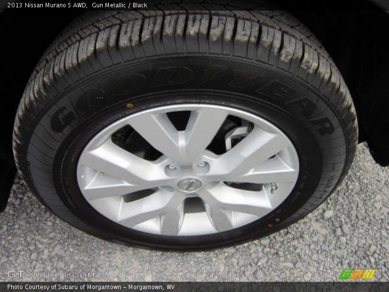 Gun Metallic / Black 2013 Nissan Murano S AWD