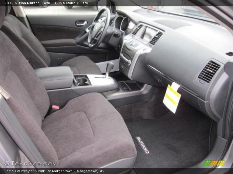 Gun Metallic / Black 2013 Nissan Murano S AWD