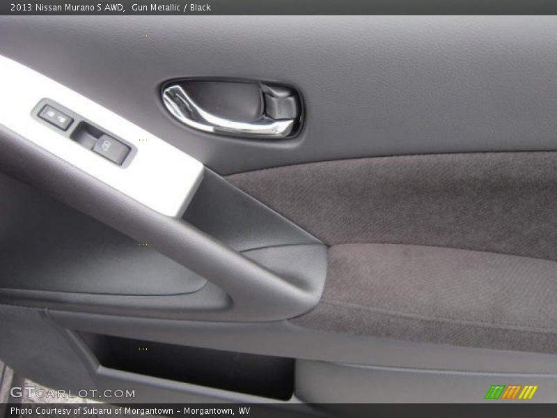 Gun Metallic / Black 2013 Nissan Murano S AWD