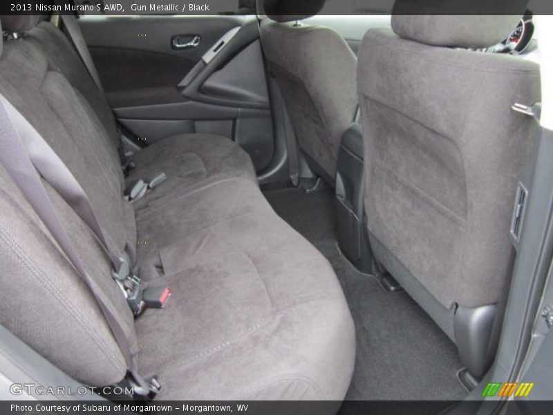 Gun Metallic / Black 2013 Nissan Murano S AWD