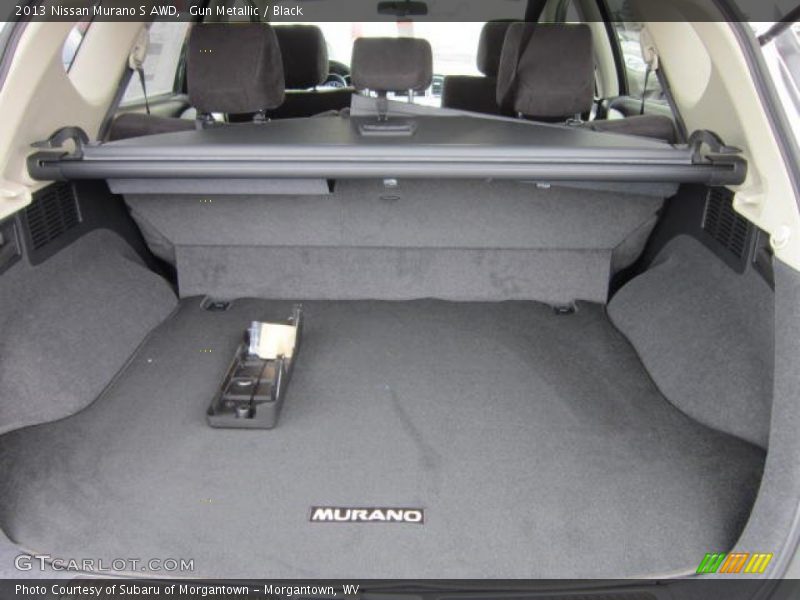 Gun Metallic / Black 2013 Nissan Murano S AWD