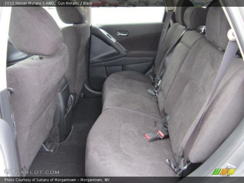 Gun Metallic / Black 2013 Nissan Murano S AWD