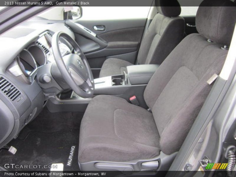 Gun Metallic / Black 2013 Nissan Murano S AWD