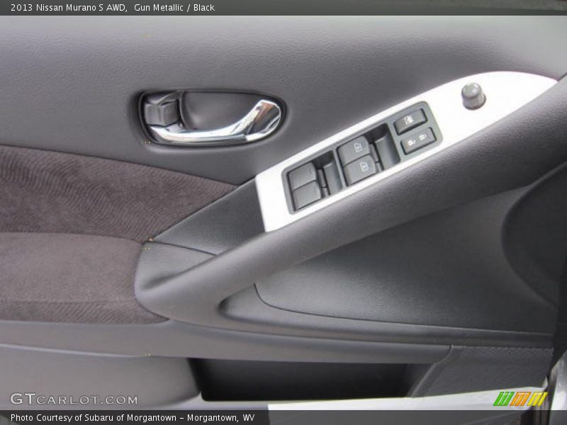 Gun Metallic / Black 2013 Nissan Murano S AWD
