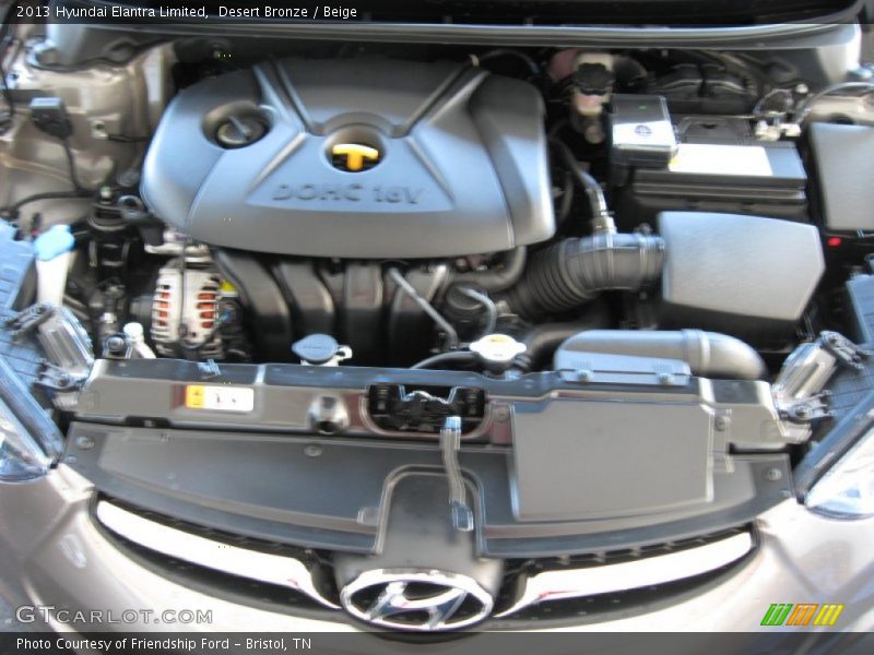 Desert Bronze / Beige 2013 Hyundai Elantra Limited