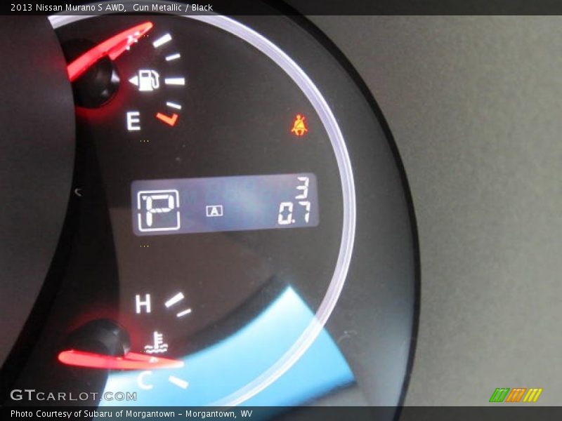 Gun Metallic / Black 2013 Nissan Murano S AWD