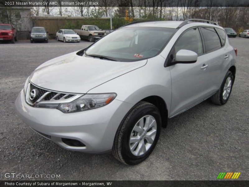 Front 3/4 View of 2013 Murano SV AWD