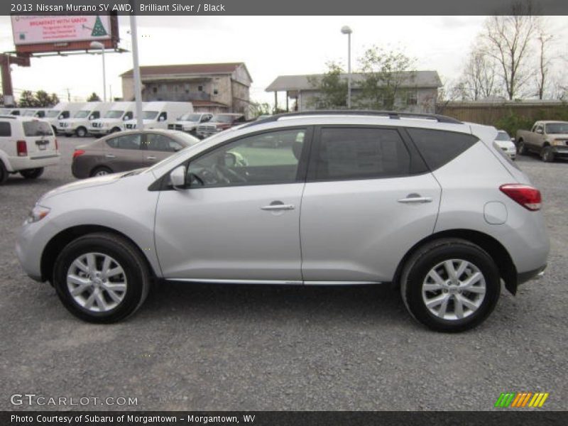  2013 Murano SV AWD Brilliant Silver
