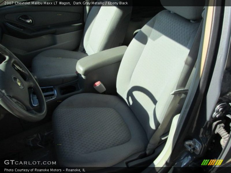 Dark Gray Metallic / Ebony Black 2007 Chevrolet Malibu Maxx LT Wagon