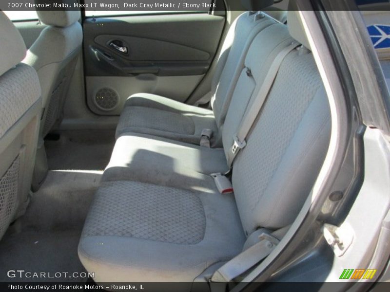 Dark Gray Metallic / Ebony Black 2007 Chevrolet Malibu Maxx LT Wagon