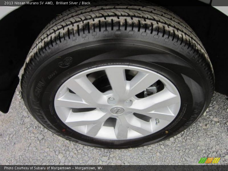  2013 Murano SV AWD Wheel