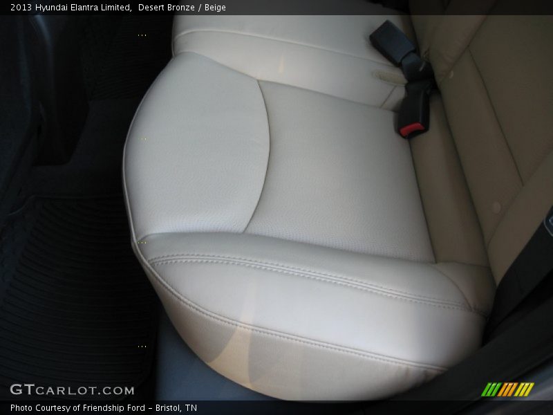 Desert Bronze / Beige 2013 Hyundai Elantra Limited