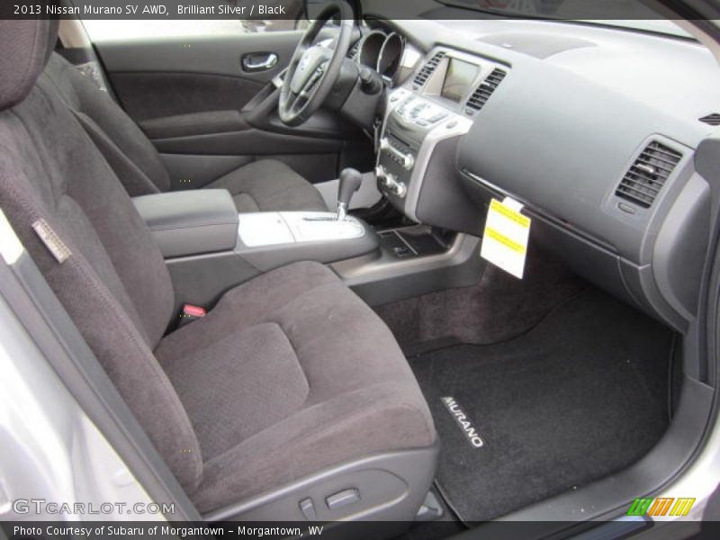  2013 Murano SV AWD Black Interior