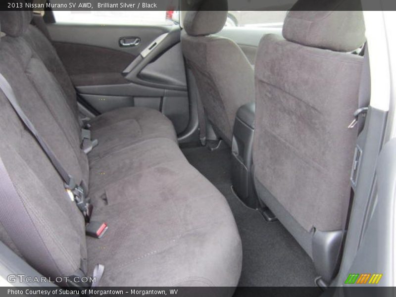 Rear Seat of 2013 Murano SV AWD