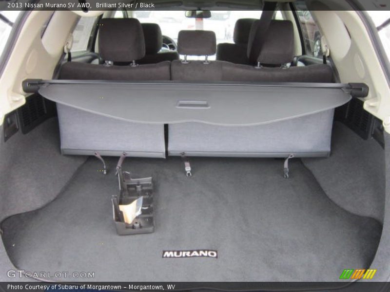  2013 Murano SV AWD Trunk