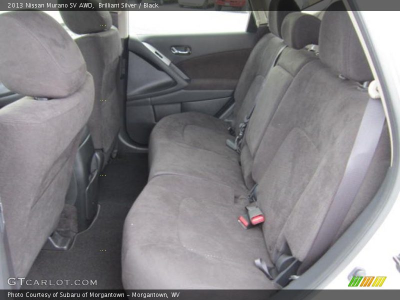 Rear Seat of 2013 Murano SV AWD