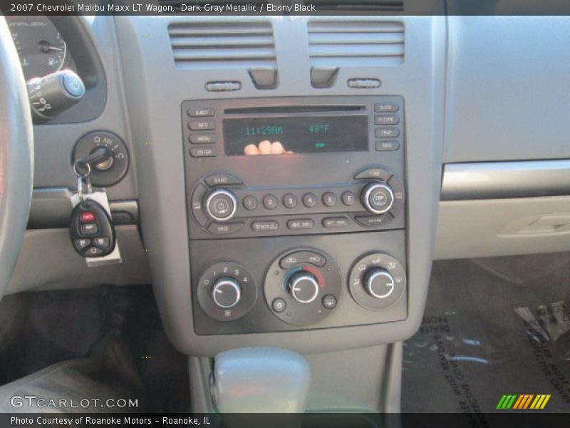 Dark Gray Metallic / Ebony Black 2007 Chevrolet Malibu Maxx LT Wagon