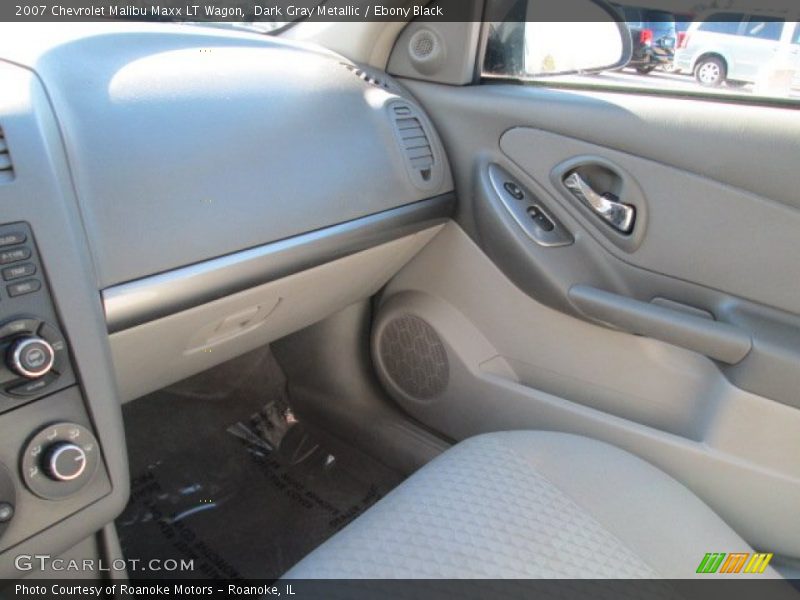 Dark Gray Metallic / Ebony Black 2007 Chevrolet Malibu Maxx LT Wagon