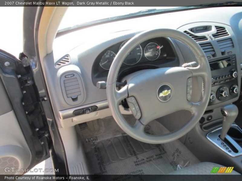 Dark Gray Metallic / Ebony Black 2007 Chevrolet Malibu Maxx LT Wagon