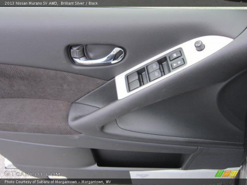 Door Panel of 2013 Murano SV AWD