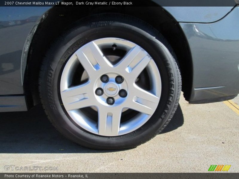 Dark Gray Metallic / Ebony Black 2007 Chevrolet Malibu Maxx LT Wagon
