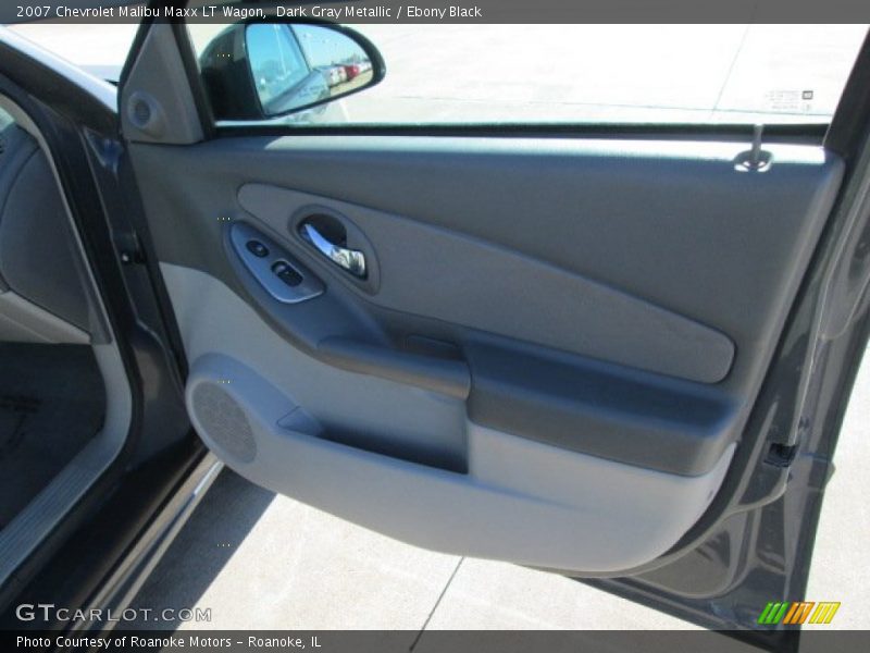 Dark Gray Metallic / Ebony Black 2007 Chevrolet Malibu Maxx LT Wagon